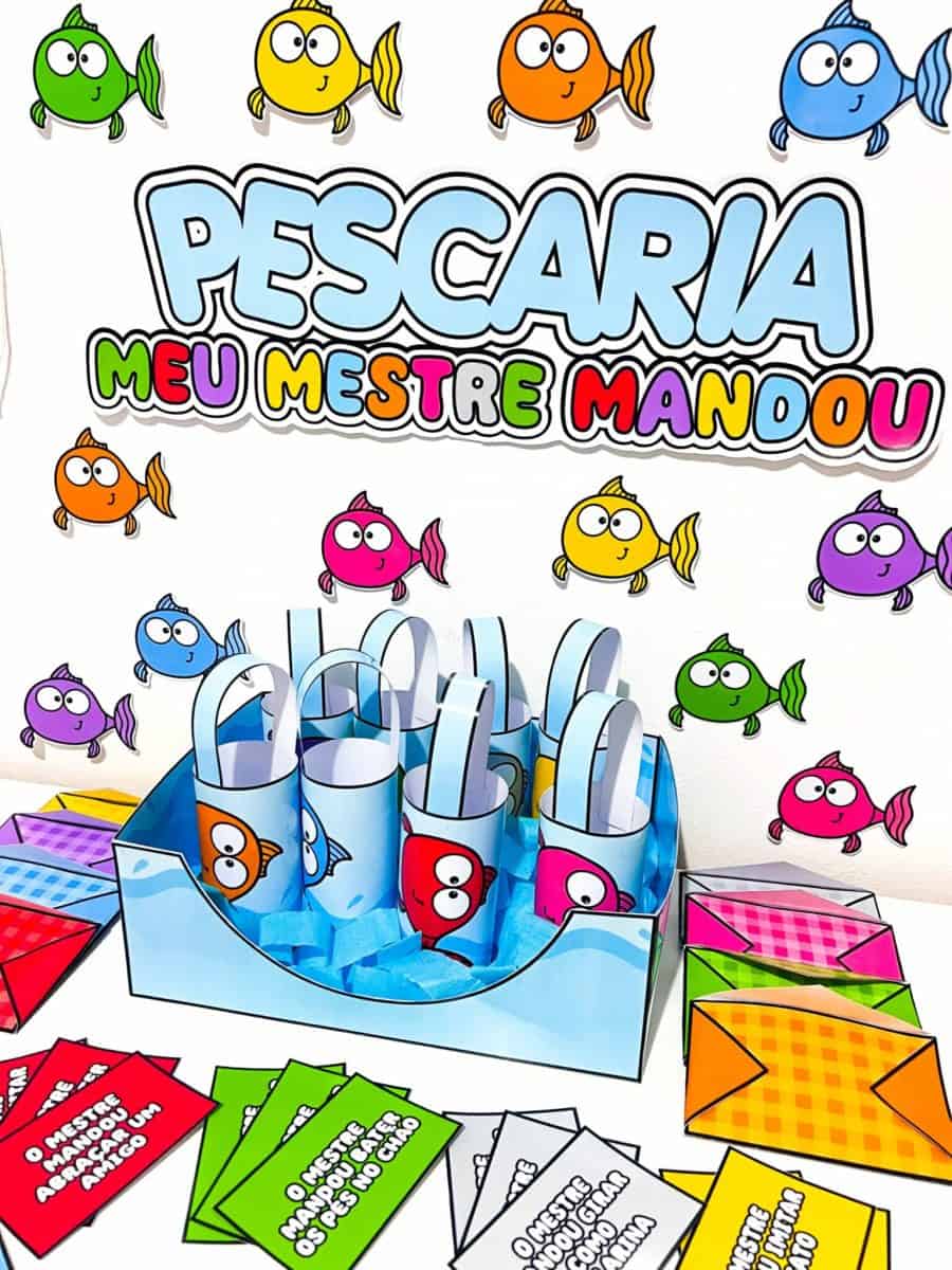 Pescaria - Meu Mestre Mandou - Festa Junina