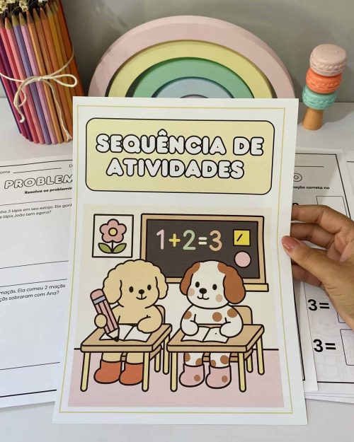 Sequência de Atividades – Fofas (Estilo Bobbie Goods) - Atividades