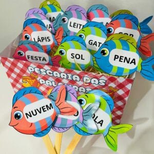 Pescaria das Palavras