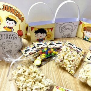 Kit Lembrancinhas Festa Junina