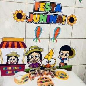 Kit Festa Junina Divertida