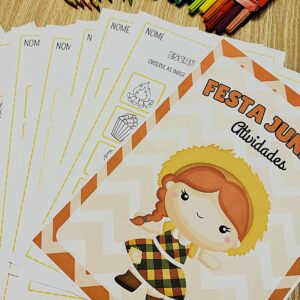 Atividades – Festa Junina