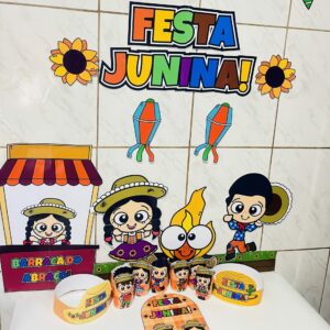 Kit Festa Junina Divertida