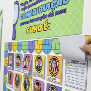 Dinâmica do Espelho – Reunião de Pais