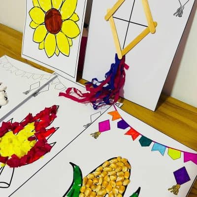 Atividades Sensoriais Junina - Festa Junina