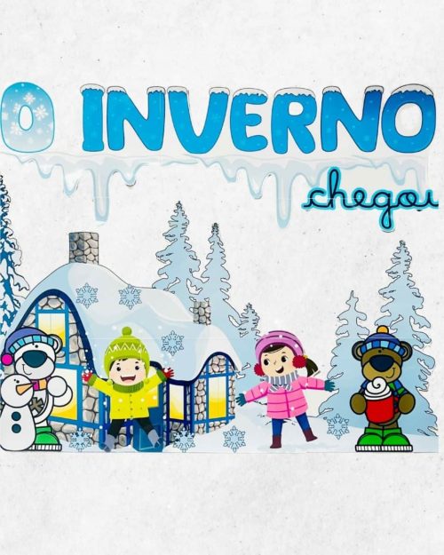 Painel - O Inverno Chegou - Inverno