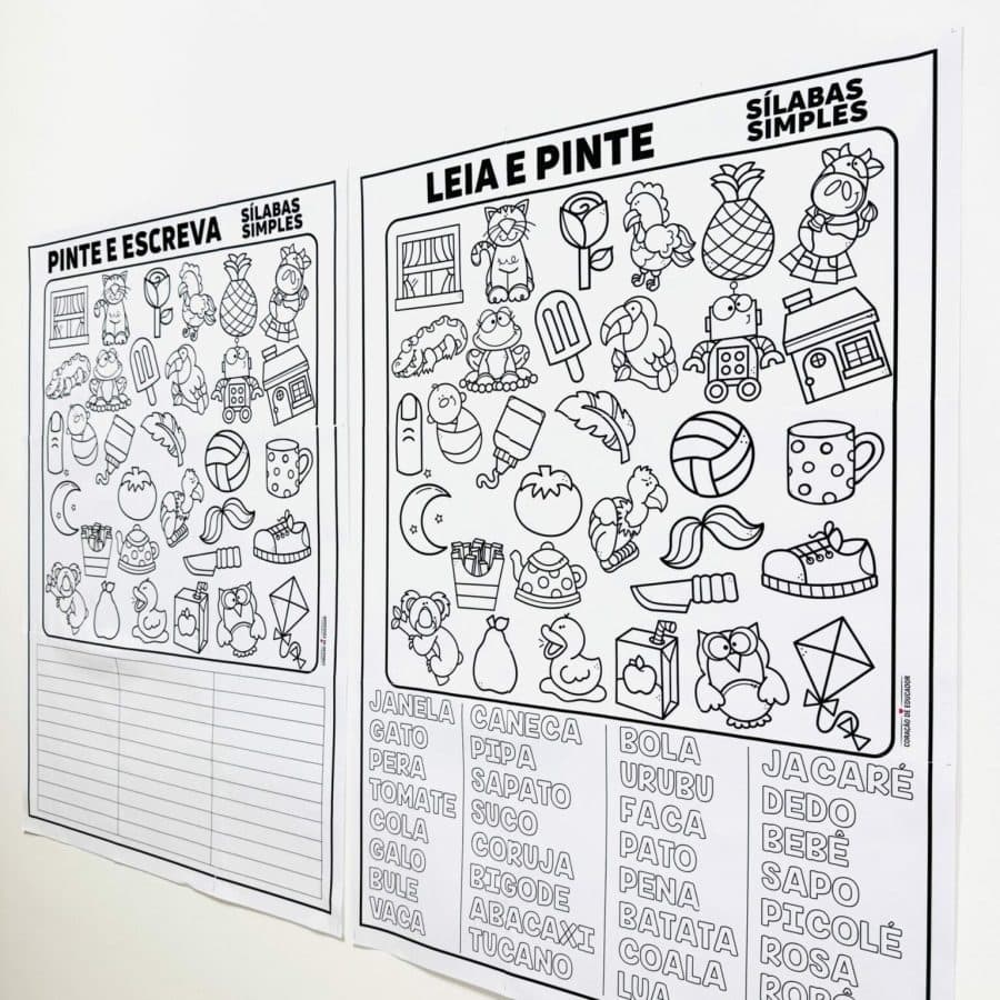 Pôster Palavras Good’s: Leitura e Escrita com Criatividade na Alfabetização - Uncategorized