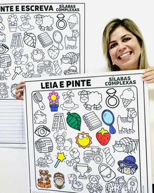 Pôster Palavras Goods - Atividades de Sala de Aula