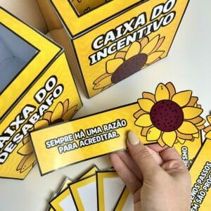 Caixas do Incentivo à Vida