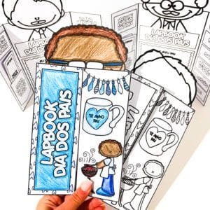 Lapbook Dia dos Pais