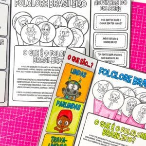 Lapbook Folclore Brasileiro