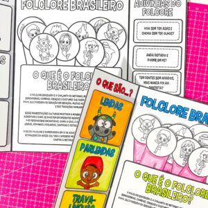 Lapbook Folclore Brasileiro