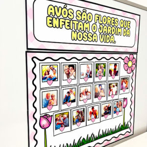 Painel Dia dos Avós