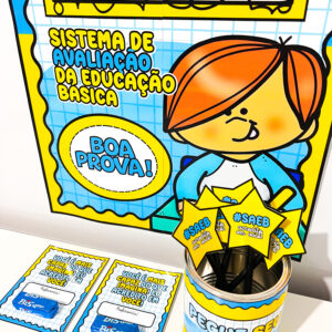 Kit Incentivo Prova SAEB