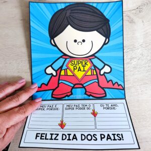 Super Pai - Lembrancinhas