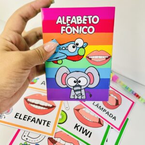 Cards - Alfabeto Fônico