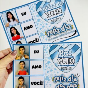 Cartão com Foto – Dia dos Pais
