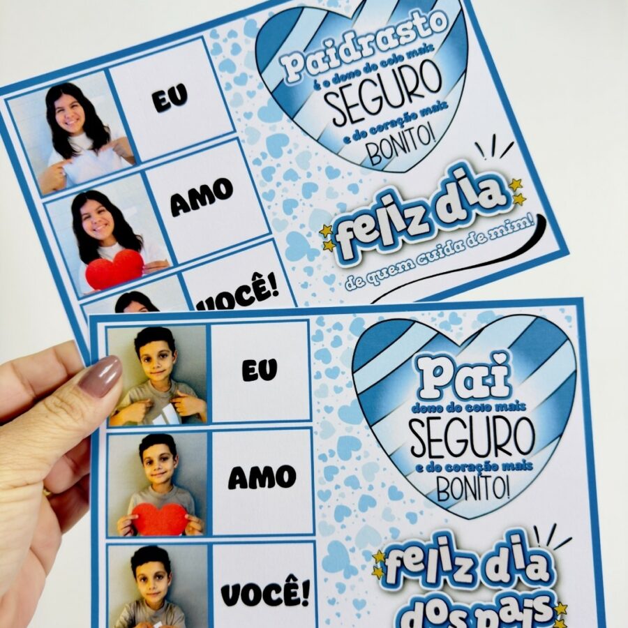 Cartão Dia dos Pais  - 17