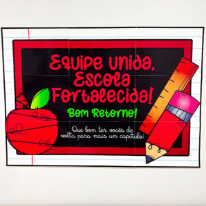 Painel Retorno da Equipe Escolar