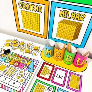 Kit Recursos de Material Dourado