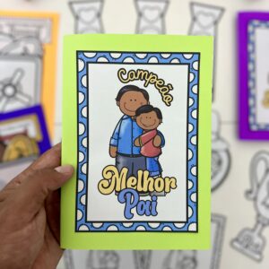 Kit de Cartões para o Dia dos Pais