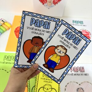 Kit Dia dos Pais – Você Mora no Meu Coração