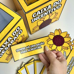 Caixas do Incentivo à Vida