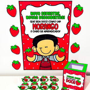 Retorno Morango do Amor