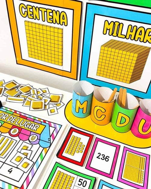 Kit Recursos de Material Dourado - Matemática