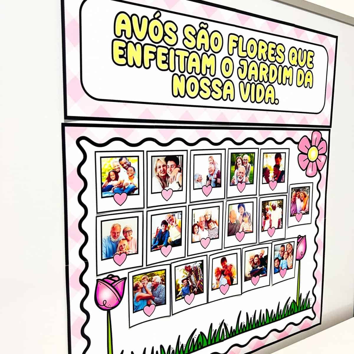 Painel Dia dos Avós - Dia dos Avós