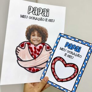 Kit Dia dos Pais – Meu coração é seu