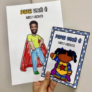 Kit Dia dos Pais – Tema Herói