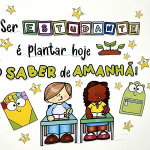 Painel Decorativo – Dia do Estudante