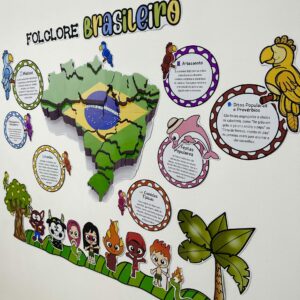 Painel Folclore Brasileiro