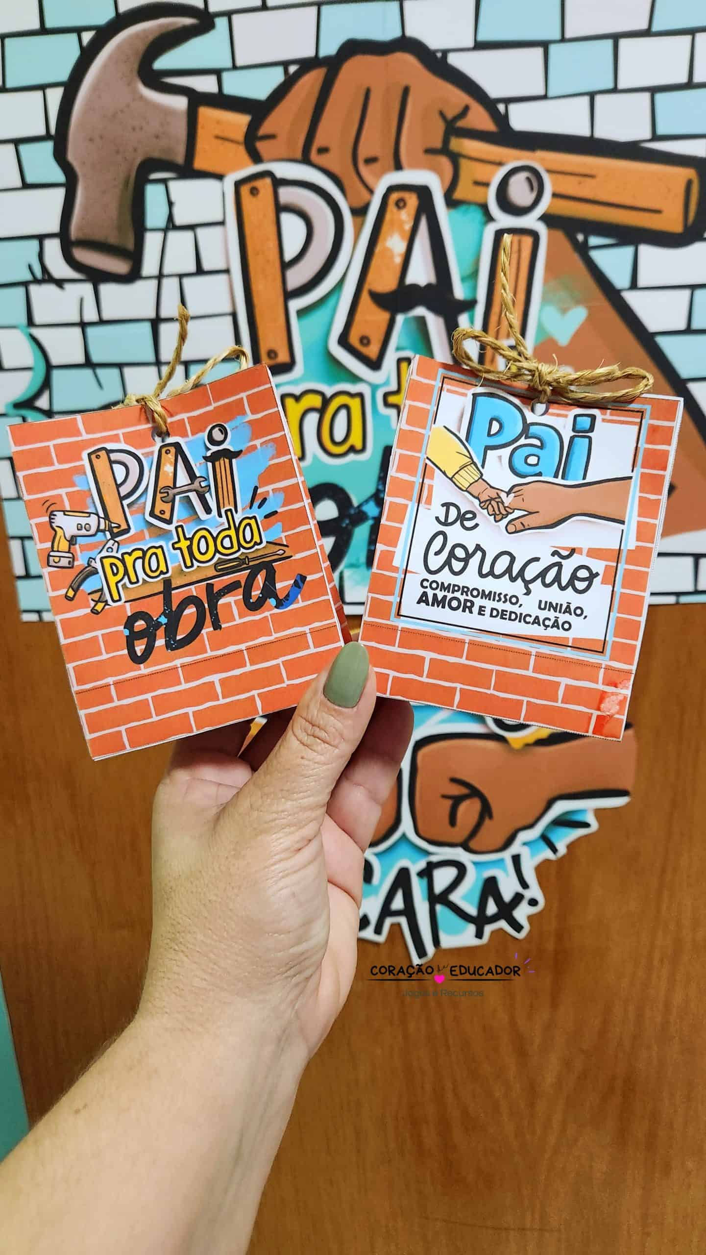 Pai pra toda Obra - Dia dos Pais
