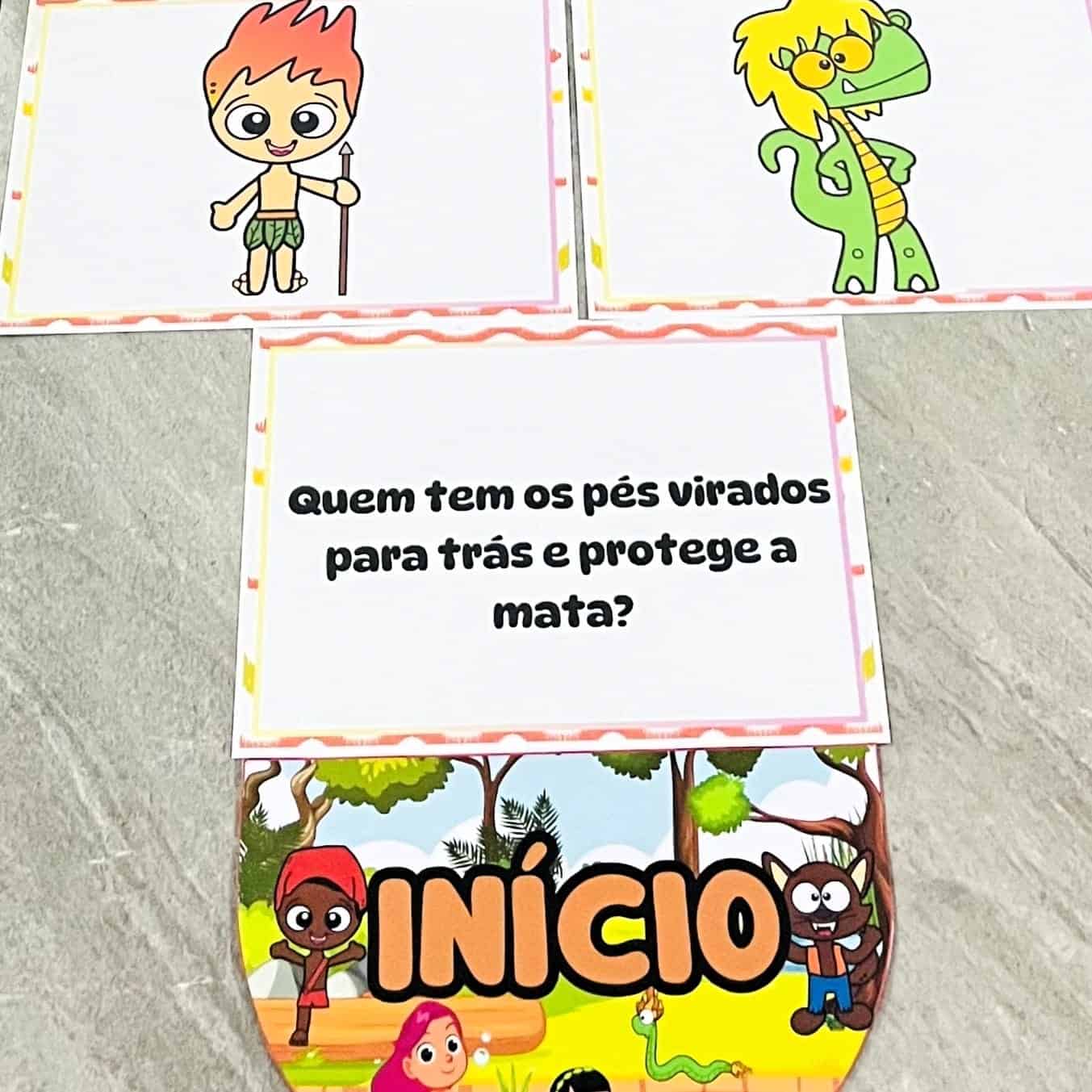 Amarelinha do Folclore - Folclore Brasileiro