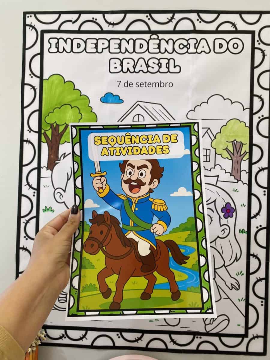 Kit Independência do Brasil - Independência do Brasil