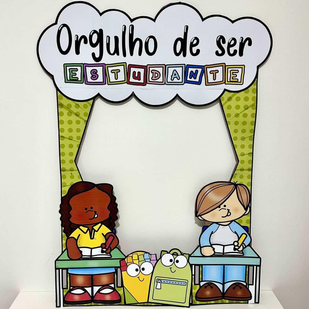 Moldura para Foto – Dia do Estudante - Dia do Estudante