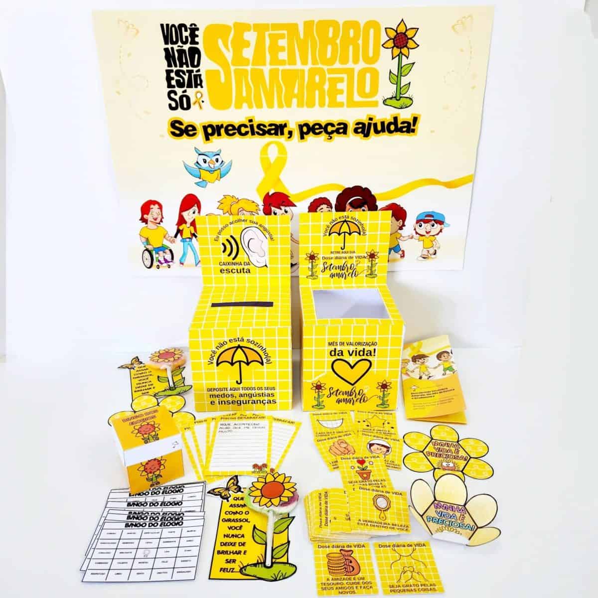 Projeto Setembro Amarelo - Setembro Amarelo
