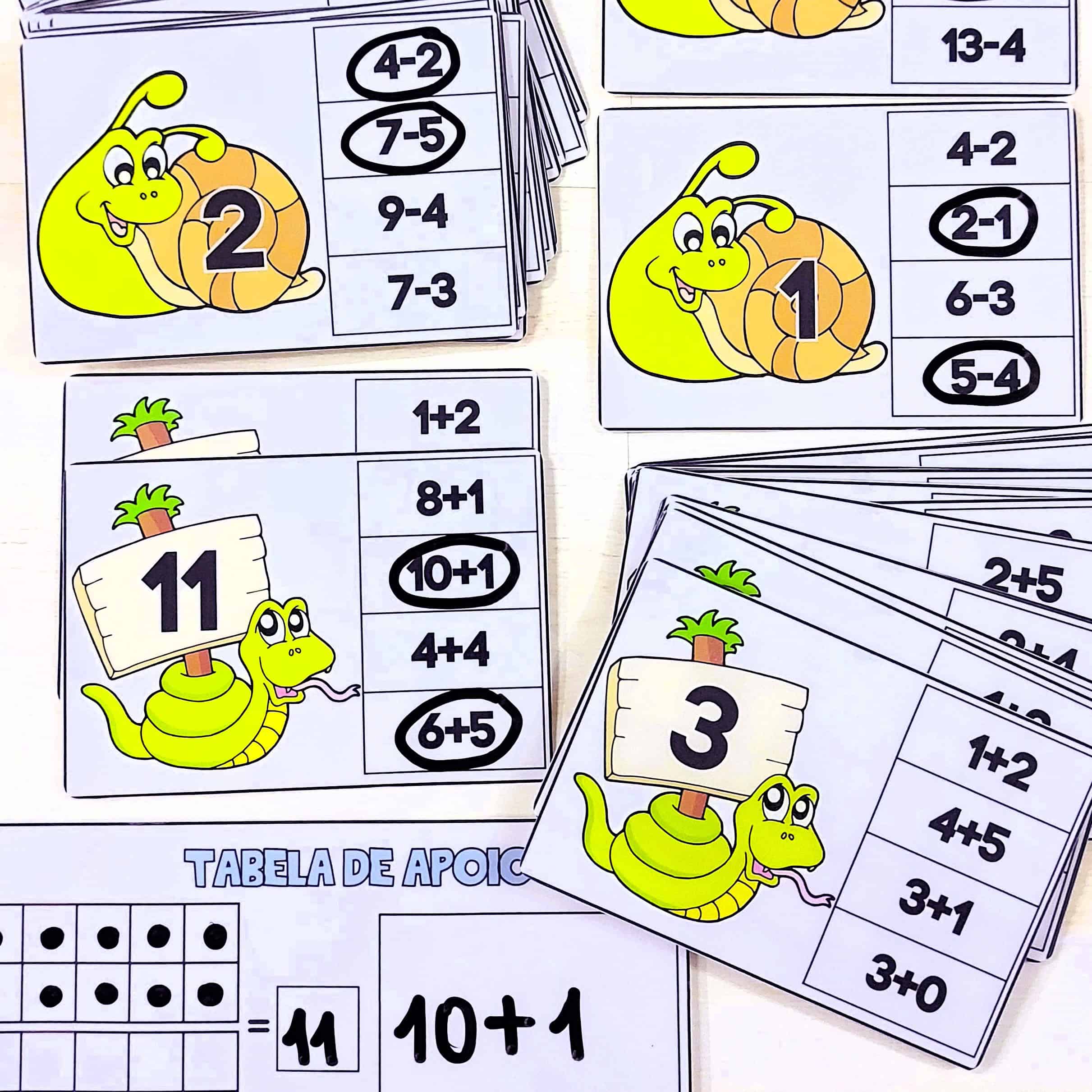 Qual é o Resultado - Matemática