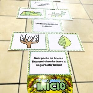 Amarelinha Dia da Árvore