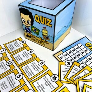 Quiz Independência do Brasil
