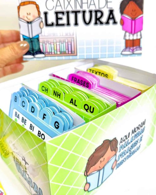 Caixinha de Leitura - Consciência Fonológica