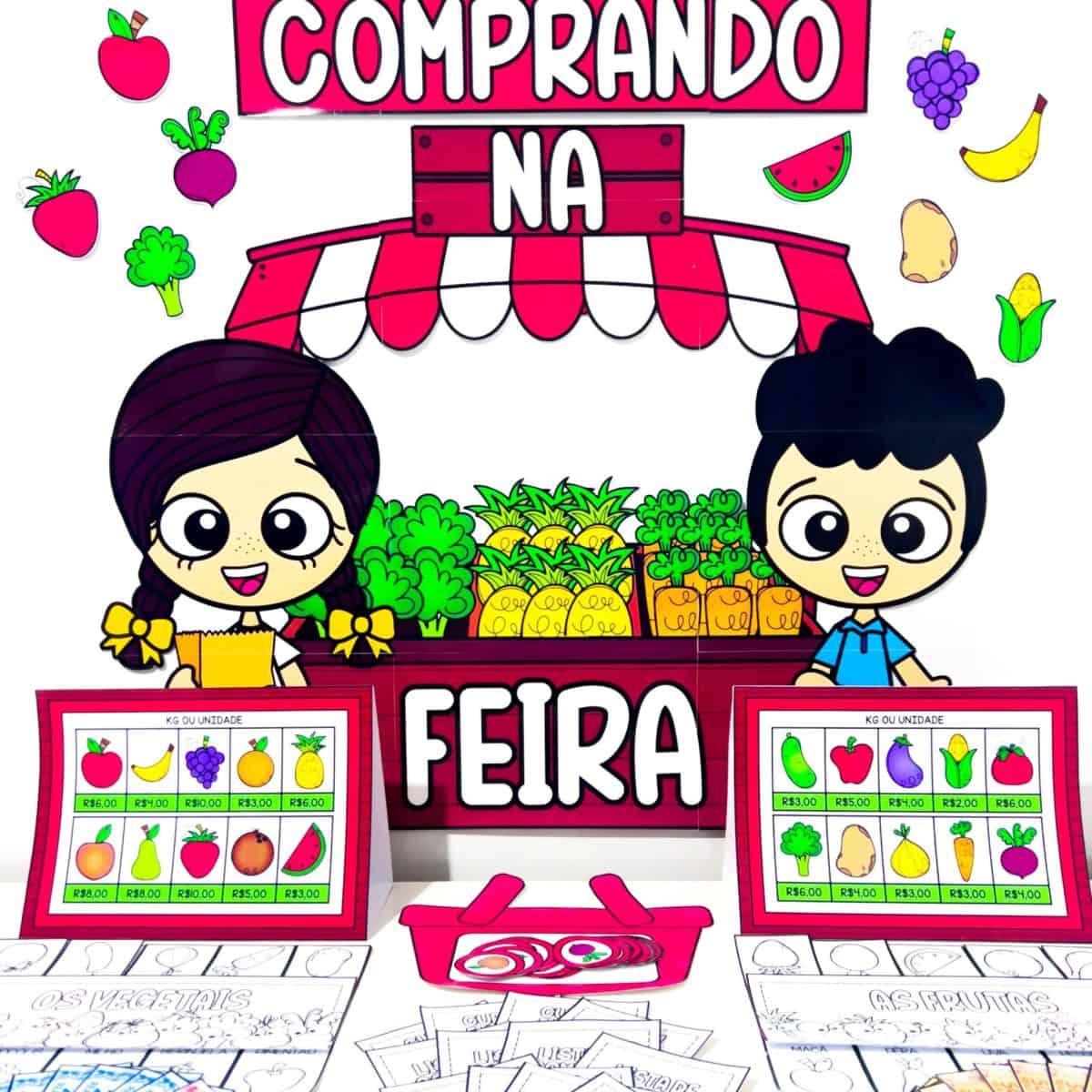 Comprando na Feira - Educação Financeira