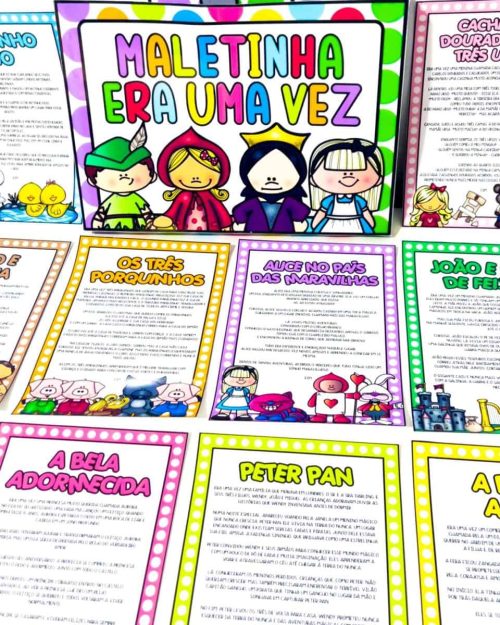 Maletinha Era uma Vez - Educação Infantil