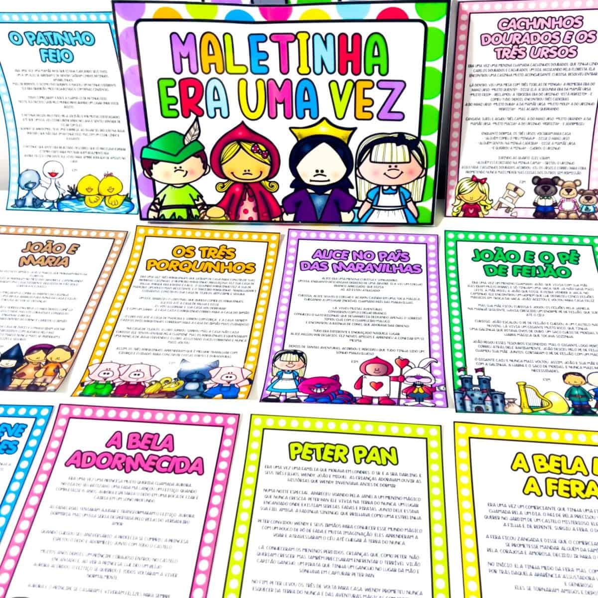 Maletinha Era uma Vez - Educação Infantil