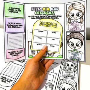 Lapbook Dia das Crianças