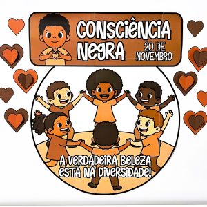 Painel Consciência Negra