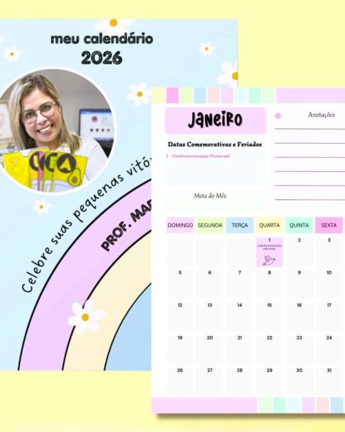 Calendário do Professor - Organização e Planejamento