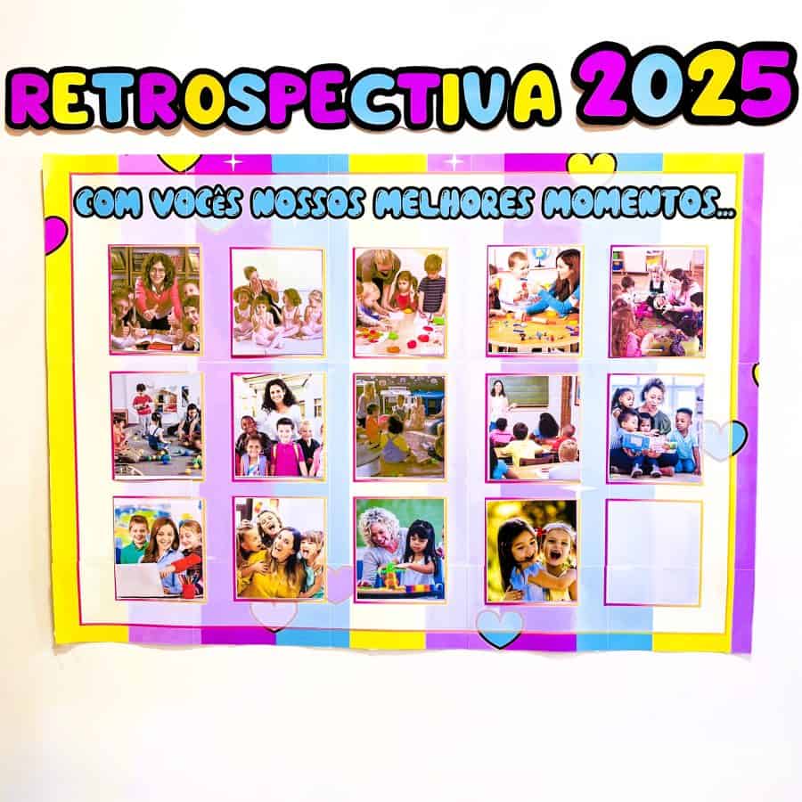 Painel Retrospectiva 2025: Memórias e Conquistas da Turma - Uncategorized